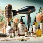 منتوجات العناية بالشعر