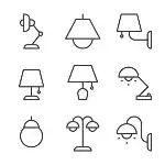 ليدات ضوئيه مكتبية تشيكاوا 