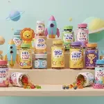 مكملات غذائية وفيتامينات للأطفال