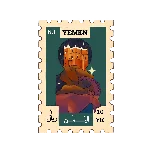 ملصقات معدنية 