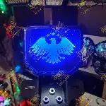 قسم الضوء الخلفي