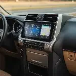 شاشات  أندرويد تويوتا برادو