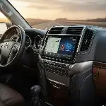 شاشات  أندرويد تويوتا لاندكروزر