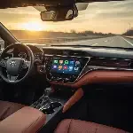 شاشات أندرويد تويوتا  أفالون