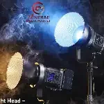 Continuous Light   رأس إضاءة مستمرة