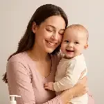 للام و الطفل