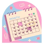 ٣٠ يوم ٣٠ منتج ( تقويم شهري )😎👊🏻