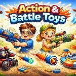 Action & Battle Toys