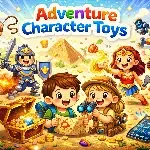 Adventure Character Toys