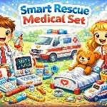 Smart Rescue Medical Set