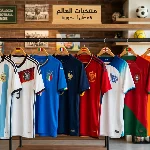 كنزات منتخبات العالم