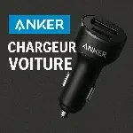 ANKER Car charger 