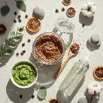 مقشرات و غسولات الجسم 