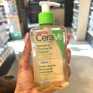 cervave hydrating foaming cleanser 236ml