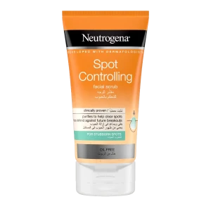 مقشر الوجه للتحكم بالحبوب من نيوتروجينا Neutrogena