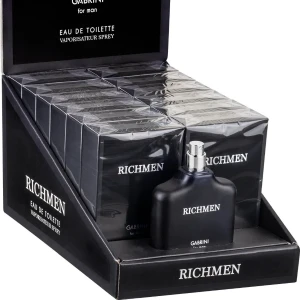 عطر رجالي ريتشمن اسود غابريني