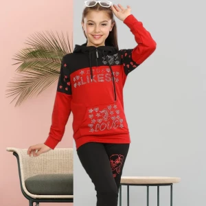 بيجامة بناتي ماليزي فل ليكرا 🥰