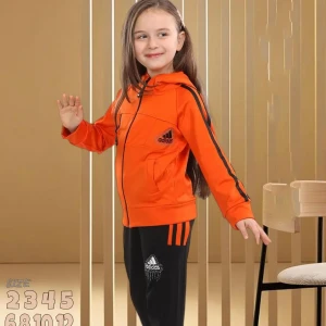بيجامة بناتي ماليزي فل ليكرا 🥰