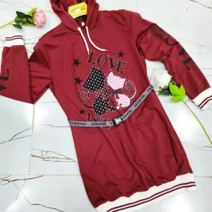 بلوزة طويلة نسائي خيطين تقيلة 🎀 