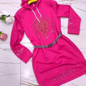 بلوزة طويلة نسائي خيطين تقيلة 🎀 