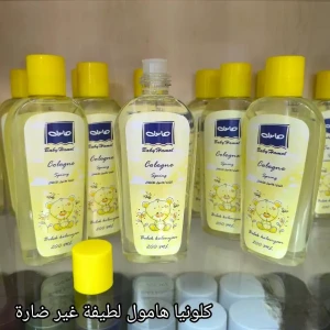 كلونيا لاطفالكم رائحة لطيفة هامول غير ضارة💥