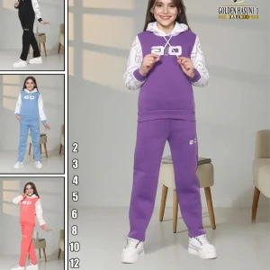 💖 طقم بيجما رياضي فليس G:D 💖