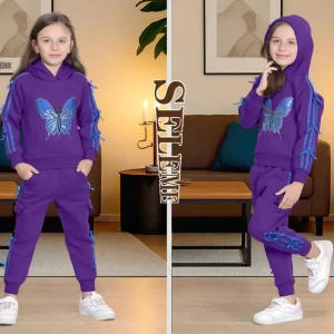 طقم بيجما بناتي ترند فراشة🦋