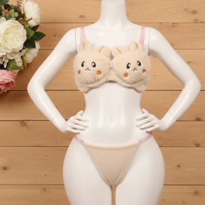 طقم داخلي كاندي بير سحر النعومة والأنوثة🧸❤️