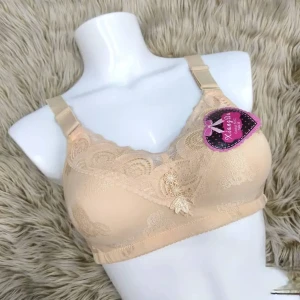 🌸 ستيانة دانتيل قطن طبية 💖