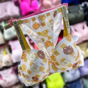 طقم داخلي نسائي دبدوب كيوت🤭