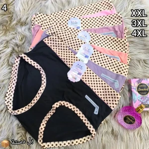 كيلوت زبدة صيني فل ليكرا 2XL/4XL