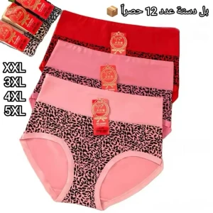 كيلوت نسائي زبدة فل ليكرا 2XL/5XL