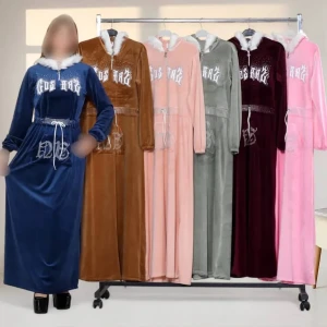 روب متعدد المناسبات مخمل سوفت ملمس ناعم🤭
