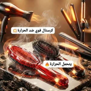 فرشاة الكريستال الحرارية القوية 💎🔥