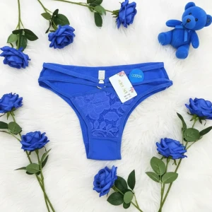 كيلوت عرايس الدلال قطن فل ليكرا ودانتيل 👙👑