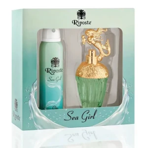 مجموعة عطر ومزيل تعرق فتاة البحر النسائي