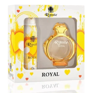 مجموعة عطر ومزيل تعرق الملكي النسائي