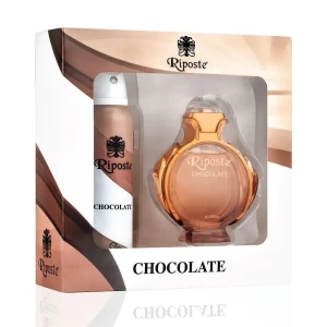 مجموعة عطر ومزيل تعرق الشوكولا النسائي