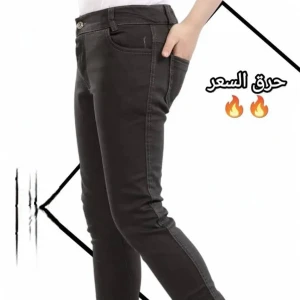 بنطلون جنز اسود ولادي