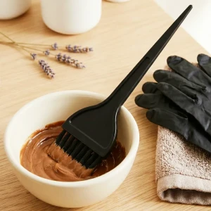 فرشاية صبغ الشعر الاحترافية - لمسة صالون ببيتك 💇‍♀️✨💖