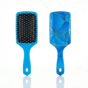 فرشاة بونيتا الهندسية لفك التشابك ✨💇‍♀️💎