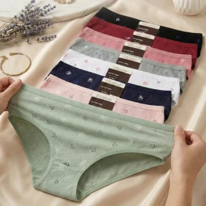بوكس الأناقة القطني (12 قطعة) 🎀✨ Ultra Soft Set