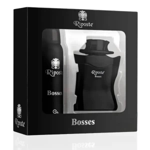 مجموعة عطر ومزيل تعرق الرؤساء الرجالي 👑