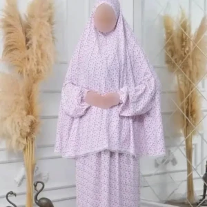 📿 طقم صلاة قطن بكمام