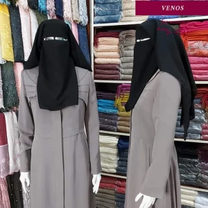 🎀 خمار الأميرة المربع 🎀
