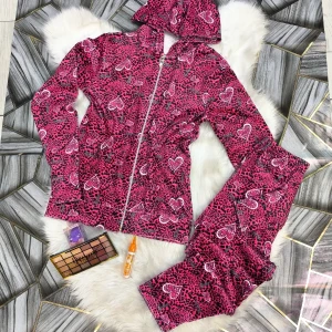 طقم بيجامة مخمل سوفت ليكرا راحة عل آخر🎀💕