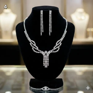 طقم مجوهرات بريق الاميرات الماس 💎👑