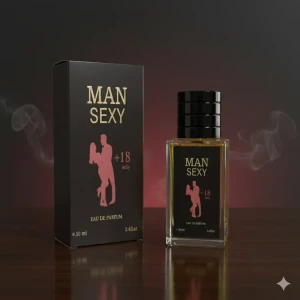 عطر الرجل المثير 18+ ​🔞 🖤✨50 مل