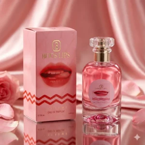 عطر قبلة شفاه للنساء💋🌸