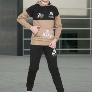 بيجامة ولادي ماليزي مصوف رياضي دافي وأنيق 🧸🤎